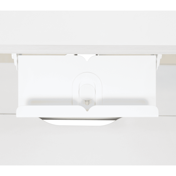 Birou crescator, natural/alb, LEDIN - 25- Roveli