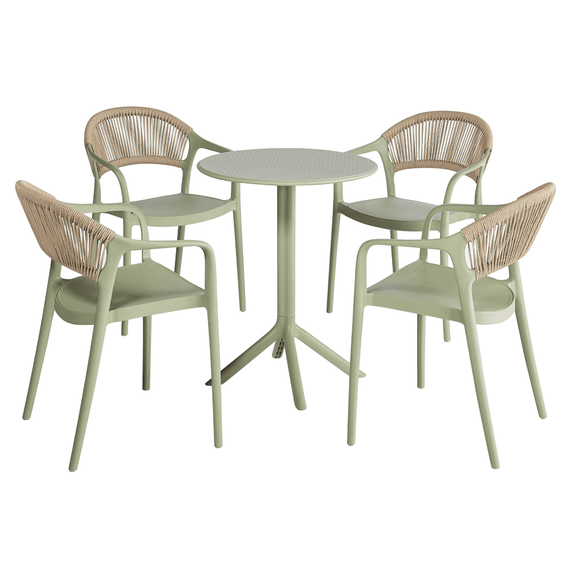 Masa de gradina, verde, SAILOR - 2- Roveli