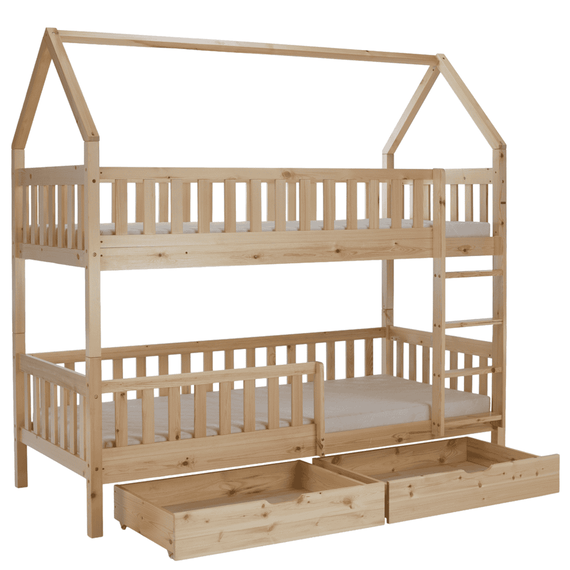Pat supraetajat Montessori, natural, VENITA TYP 2 - 4- Roveli