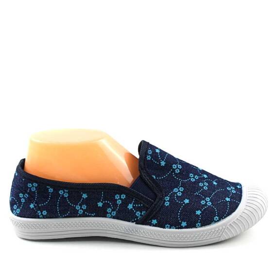 Espadrile usoare pentru copii ZIB-202-2-NAVY, Culoare (12): Bleumarin, Marime (12): 36 - 4- Roveli