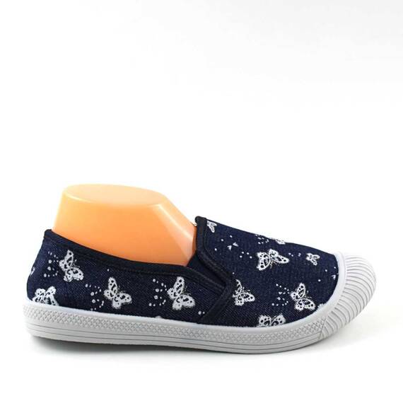 ​Espadrile usoare pentru copii ZIB-201-2-NAVY, Culoare (12): BLEUMARIN/ALB, Marime (12): 31 - 3- Roveli