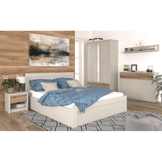 Dulap, casmir/stejar evoke, KAROS 4D1S - 2- Roveli