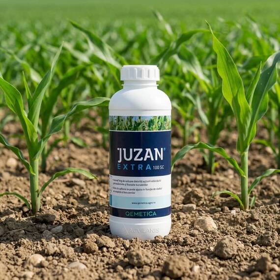 Juzan Extra 100 SC 1L, Erbicid Mezotrione 100 g/l - 2- Roveli