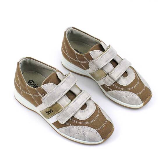 ​Pantofi sport , de dama , din piele naturala OUTLET 1716-BEJ/BEJ, Culoare (12): Bej, Marime (12): 32 - 2- Roveli