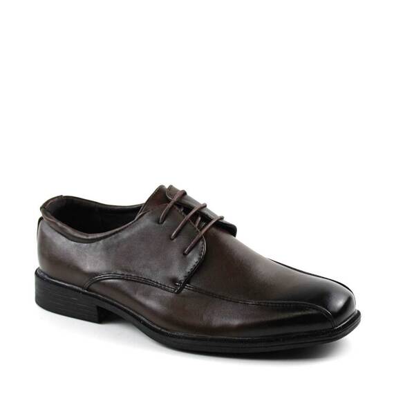 Pantofi barbatesti , smart casual ,  A705-8-BROWN - - Roveli