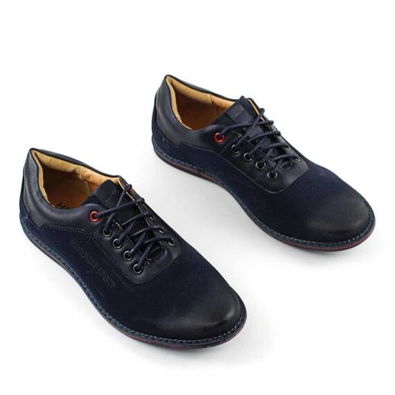 Pantofi comozi de dama , practici si usori 503L-BLUE, Culoare (12): Bleumarin, Marime (12): 40* - 3- Roveli