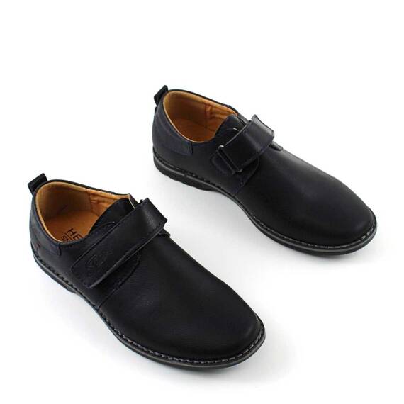 ​Pantofi comozi de dama , practici si usori B2055-3-BLUE, Culoare (12): Bleumarin, Marime (12): 40* - 3- Roveli