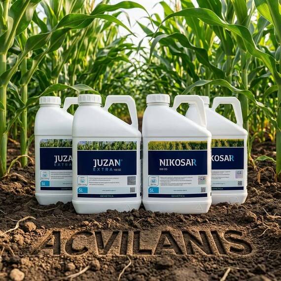 Pachet Porumb Nikosar 10L + Juzan 10L - 10 Ha | Acvilanis - - Roveli