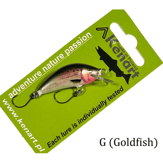 Vobler Kenart Winner 3.5cm/4gr - - Roveli