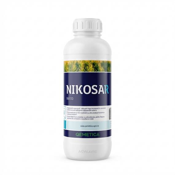 Nikosar 060Od 1L erbicid cu nicosulfuron contra frunzei late in porumb - - Roveli