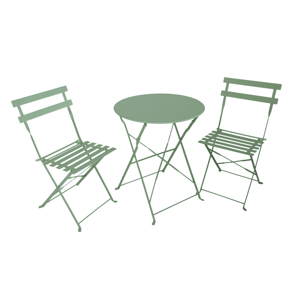 Set gradina 1+2, verde, otel, OBAX NEW - - Roveli