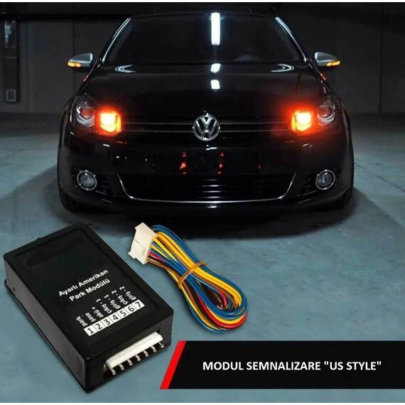 Modul pozitie si semnalizare Model "US STYLE", alimentare 12V - - Roveli