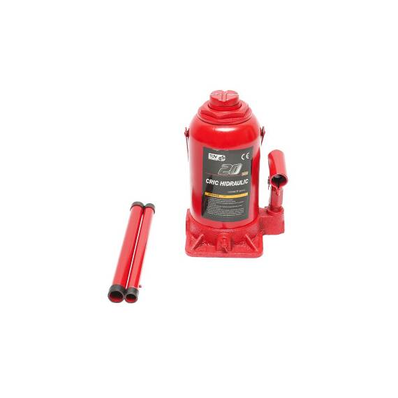 Cric hidraulic tip piston, sarcina maxima suportata 20T - - Roveli