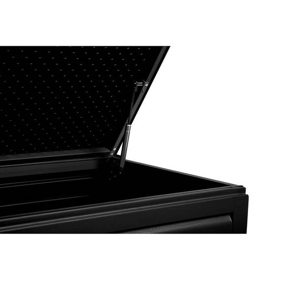 ​Cutie gradina, din plastic, maner de transport, cu capac, 390 l, 143 x 57 x 53,5 cm, negru - 2- Roveli