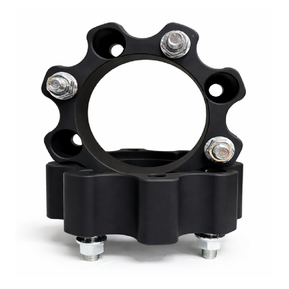 Set 2 buc. Distantiere Roti ATV din Aluminiu Forjat, grosime 30mm, distanta prezoane 4 x 136mm, gaura centrare 120mm, piulite M12 x 1,5 - - Roveli