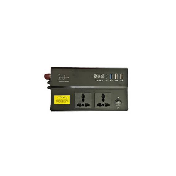 Invertor 500W 12V-220V PREMIUM - - Roveli