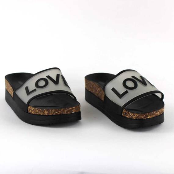 ​Papuci de dama, usori si comozi 00113-BLACK, Culoare (12): Negru, Marime (12): 38 - 2- Roveli