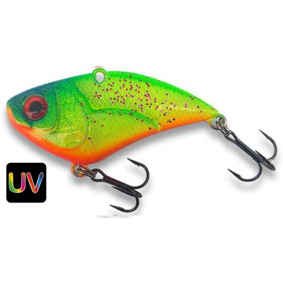 Vobler Berti Silent Killer 5.5cm/15g - - Roveli