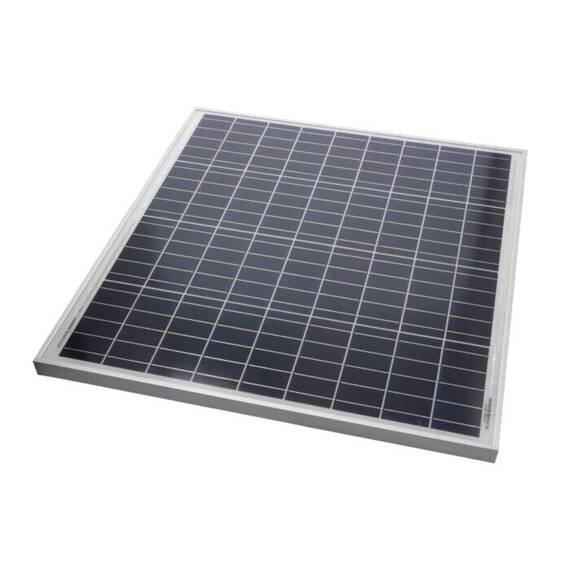 Panou Fotovoltaic Policristalin, putere 60W, dimensiune 670 x 650 x 30mm - - Roveli