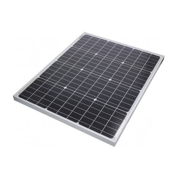 Panou Fotovoltaic Monocristalin, putere 60W, dimensiune 670 x 550 x 30mm - - Roveli