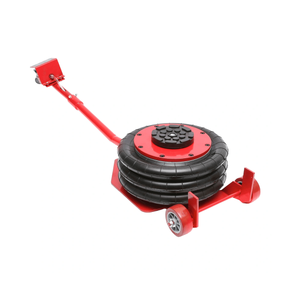Cric pneumatic profesional 150-400mm cu perna de aer 3T - - Roveli