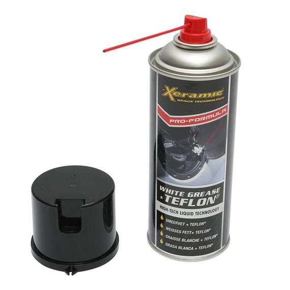 Spray vaselina alba cu continut de Teflon, 400ml, Xeramic - - Roveli