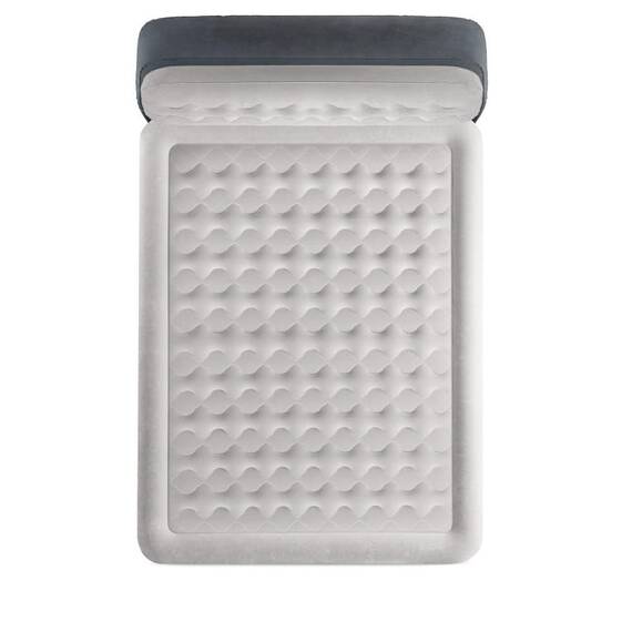 ​Saltea gonflabila Intex, pentru camping, tehnologia Fiber-Tech, spatar integrat, interior / exterior, greutatea maxima admisa 272 kg, 152 x 236 x 86 cm, cu pompa - 2- Roveli