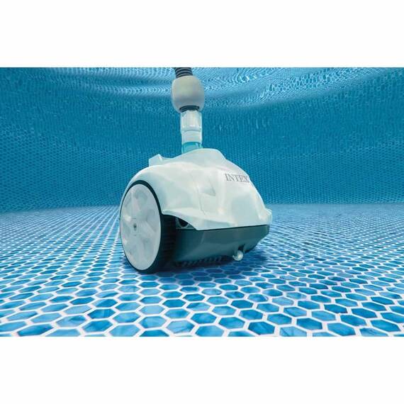 ​Robot curatare piscina Intex, pentru a mentine podeaua piscinei impecabila, viteza de deplasare de pana la 5 m/min - 2- Roveli