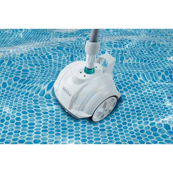 ​Robot curatare piscina Intex, pentru a mentine podeaua piscinei impecabila, viteza de deplasare de pana la 5 m/min - 3- Roveli
