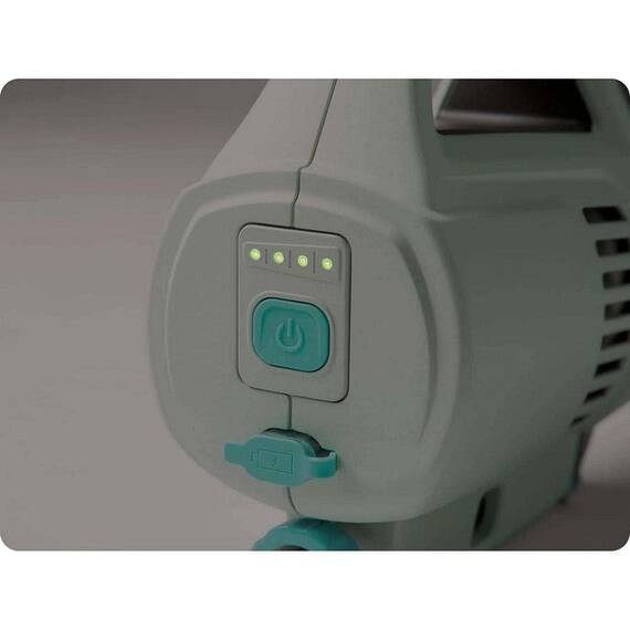 ​Aspirator fara fir pentru curatarea spa-urilor si piscinelor de gradina Intex, tija telescopica, 2,8 m, 2 capete de periuta inlocuibile, baterie puternica Ni-MH, cablu USB inclus - 3- Roveli