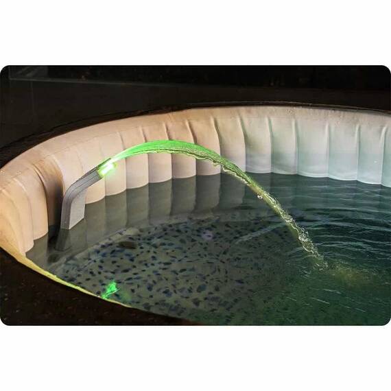 ​Fantana cu lampa LED pentru SPA Bestway, 7 culori ale luminii, rezistent la apa IP67, functia de oprire automata dupa 2 ore - 6- Roveli