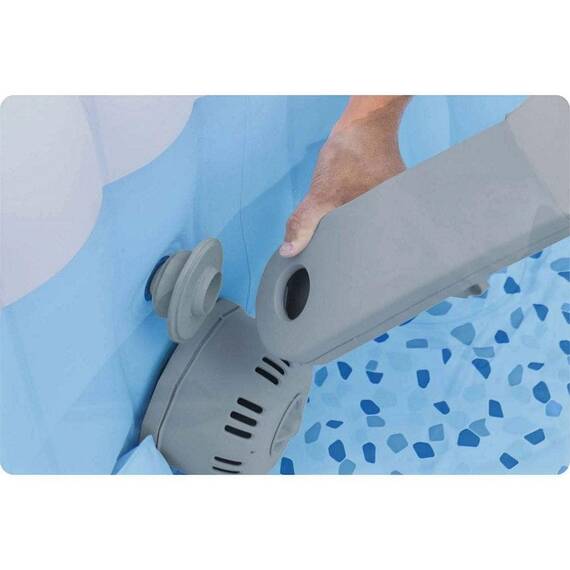 ​Fantana cu lampa LED pentru SPA Bestway, 7 culori ale luminii, rezistent la apa IP67, functia de oprire automata dupa 2 ore - 7- Roveli
