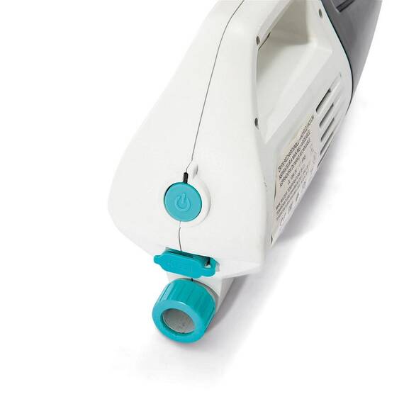 ​Aspirator fara fir pentru curatarea spa-urilor si piscinelor de gradina Intex, tija telescopica, cablu USB inclus, 2 capete de periuta inlocuibile, 4V Ni-MH, 45 litri/ora, 0,8 L - 7- Roveli