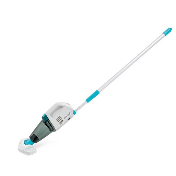 ​Aspirator fara fir pentru curatarea spa-urilor si piscinelor de gradina Intex, tija telescopica, cablu USB inclus, 2 capete de periuta inlocuibile, 4V Ni-MH, 45 litri/ora, 0,8 L - 8- Roveli