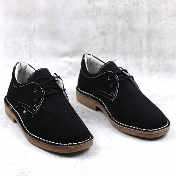 Pantofi comozi , de dama , din piele naturala , intoarsa  853-NEGRU/VX, Culoare (12): Negru, Marime (12): 36* - 2- Roveli