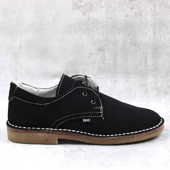 Pantofi comozi , de dama , din piele naturala , intoarsa  853-NEGRU/VX, Culoare (12): Negru, Marime (12): 36* - 3- Roveli