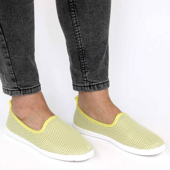 ​Espadrile de dama, usoare si comode X-2860-YELLOW, Culoare (12): Galben, Marime (12): 36 - 5- Roveli