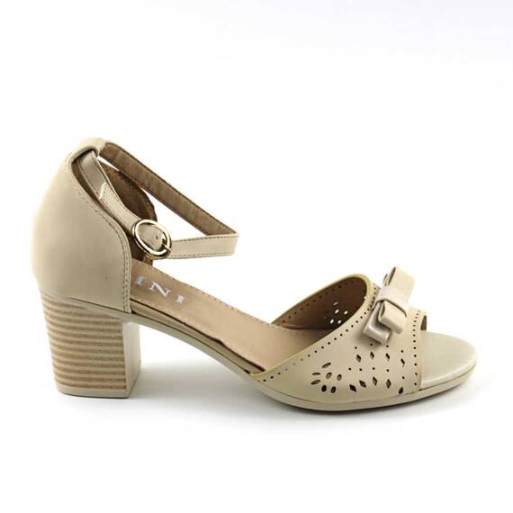 Sandale usoare de dama , perforate A9606-BEIGE, Culoare (12): Bej, Marime (12): 40* - 4- Roveli