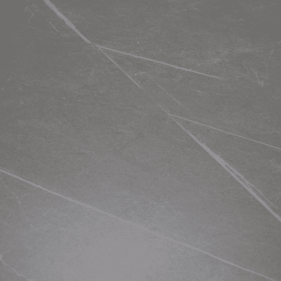 Masa de sufragerie, gri marmura/neagra/aur, 121x71 cm, FLORENC TIP 1 - 4- Roveli