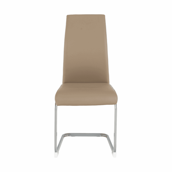 Scaun dining, gri maro Taupe / gri, NOBATA - 2- Roveli