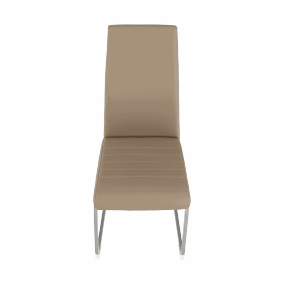 Scaun dining, gri maro Taupe / gri, NOBATA - 5- Roveli