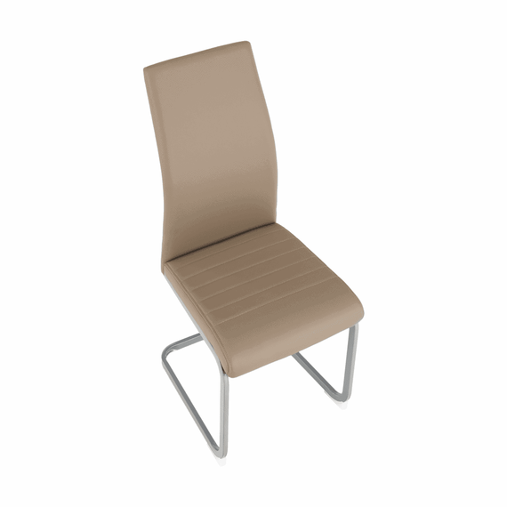 Scaun dining, gri maro Taupe / gri, NOBATA - 7- Roveli