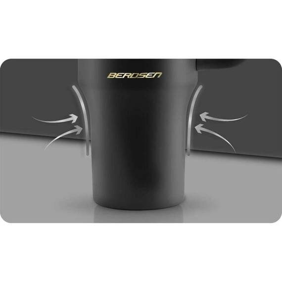 Cana termos, otel inoxidabil, capac 3 in 1, baut, gaura, pai, cu maner, mentinere cald si rece, inaltimea de 27 cm, 1180 ml, negru - 5- Roveli