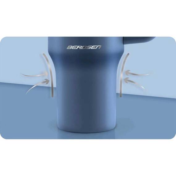 Cana termos, otel inoxidabil, capac 3 in 1, baut, gaura, pai, cu maner, mentinere cald si rece, inaltimea de 27 cm, 1180 ml, albastru marin - 8- Roveli