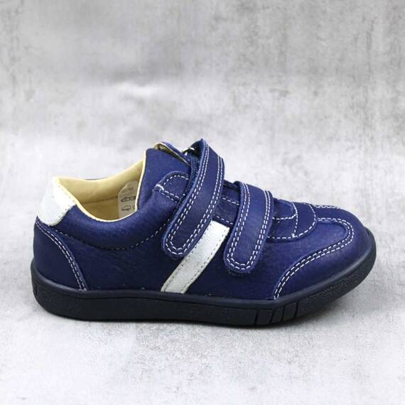 Pantofi sport , pentru copii , din piele naturala  1839-BLEU/BLEU, Culoare (12): Albastru, Marime (12): 29 - 3- Roveli