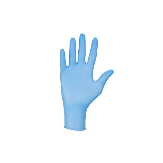 Manusi medicale Nitrylex classic blue a100 Mercator fara pudra, Marime (26): XS - - Roveli