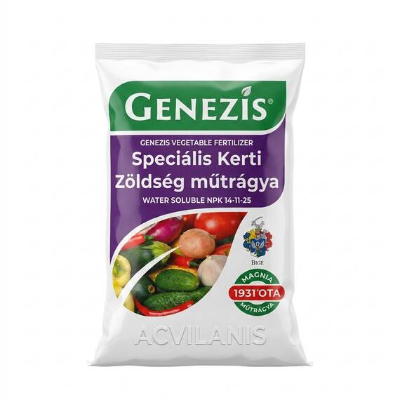 Genezis Legume 10kg - Fertilizant Solubil NPK 14-11-25 cu Microelemente - - Roveli