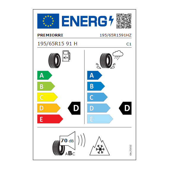 Anvelopa Iarna 195/65R15 91H VIAMAGGIORE Z PLUS - PREMIORRI - 2- Roveli