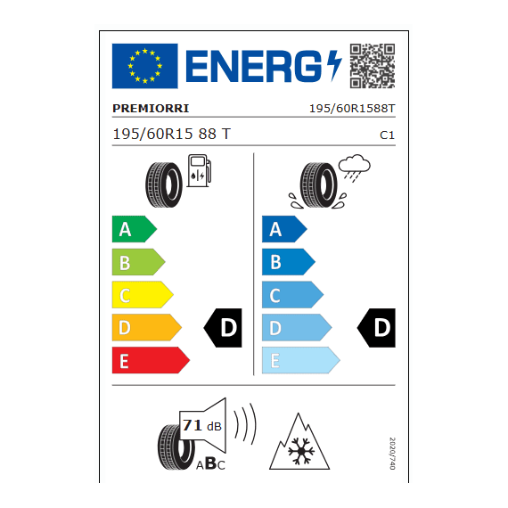 Anvelope Iarna 195/60R15 88T VIAMAGGIORE - PREMIORRI - 2- Roveli