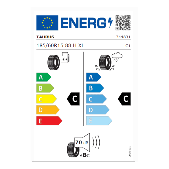 Anvelope Vara 185 60R15 88H HIGH PERFORMANCE - TAURUS - 2- Roveli